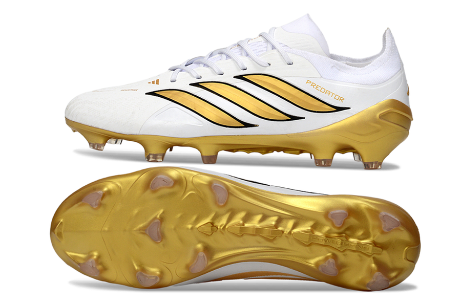 Chuteira Adidas Predator+ Elite FG - Campo