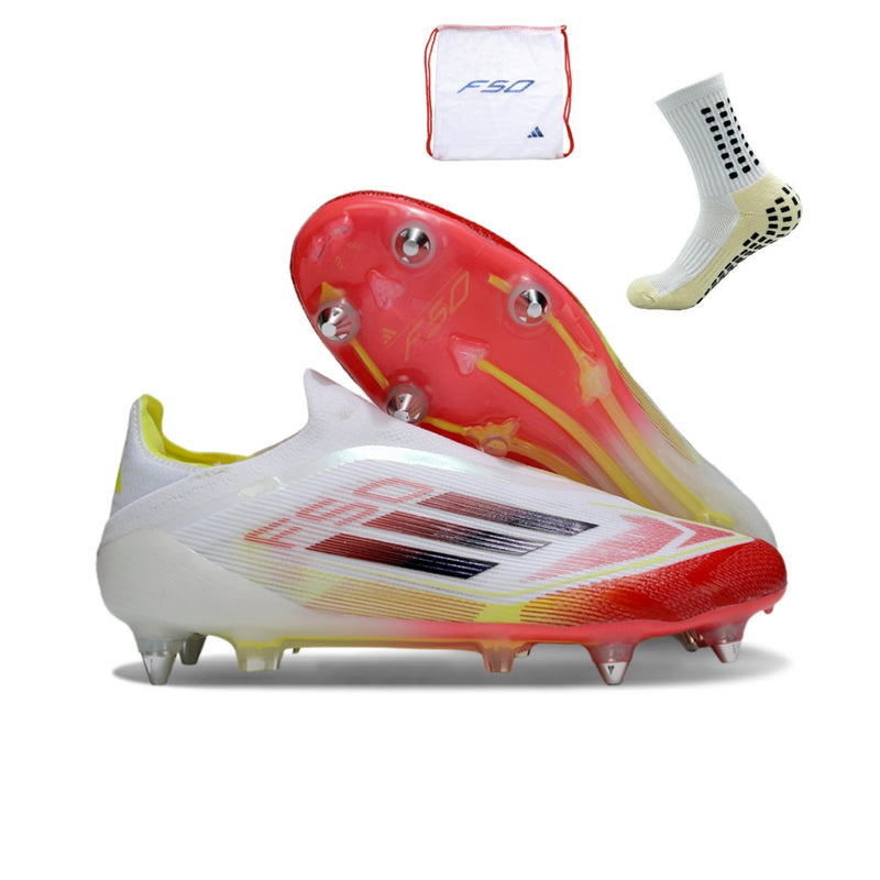 Chuteira Adidas F50 Elite SG - TRAVA MISTA