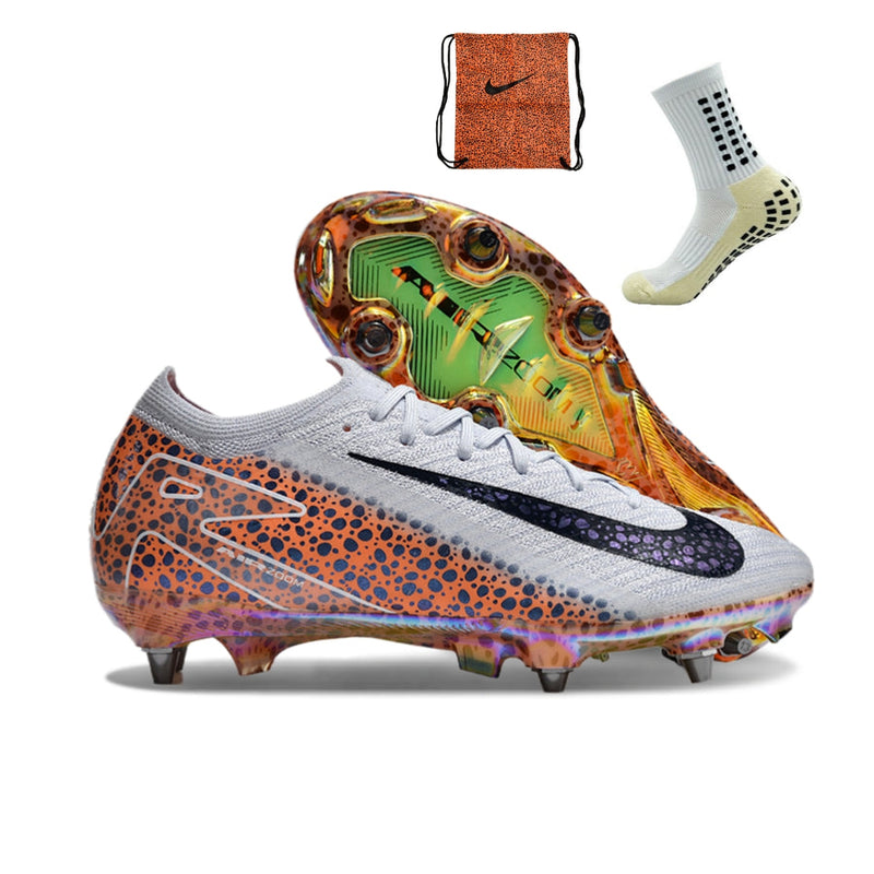 Chuteira Nike Air Zoom Mercurial Vapor 16 Elite SG - TRAVA MISTA