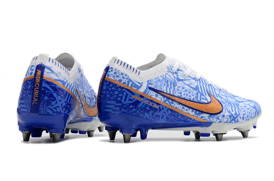 Chuteira Nike Air Zoom Mercurial Vapor 15 Elite SG - TRAVA MISTA