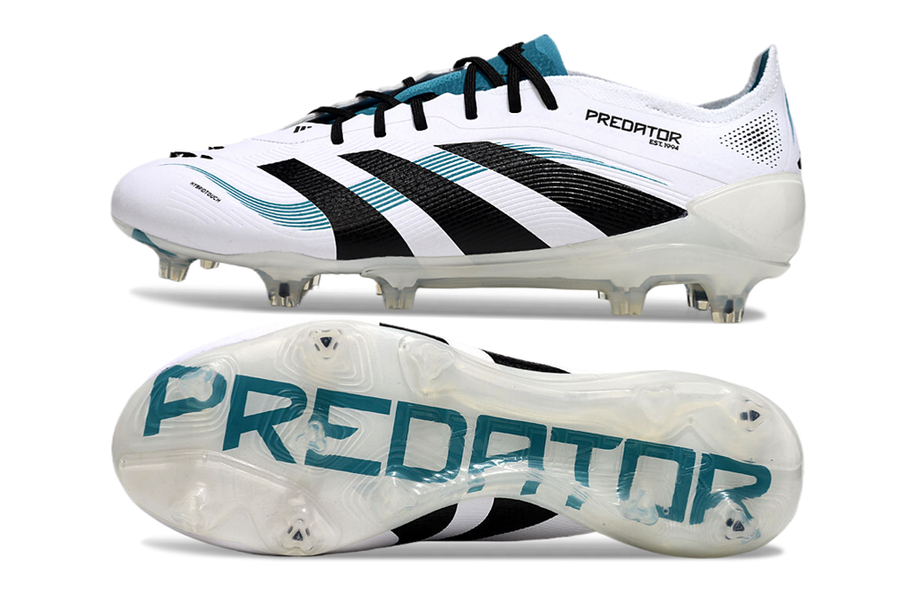 Chuteira Adidas Predator+ Elite FG - Campo