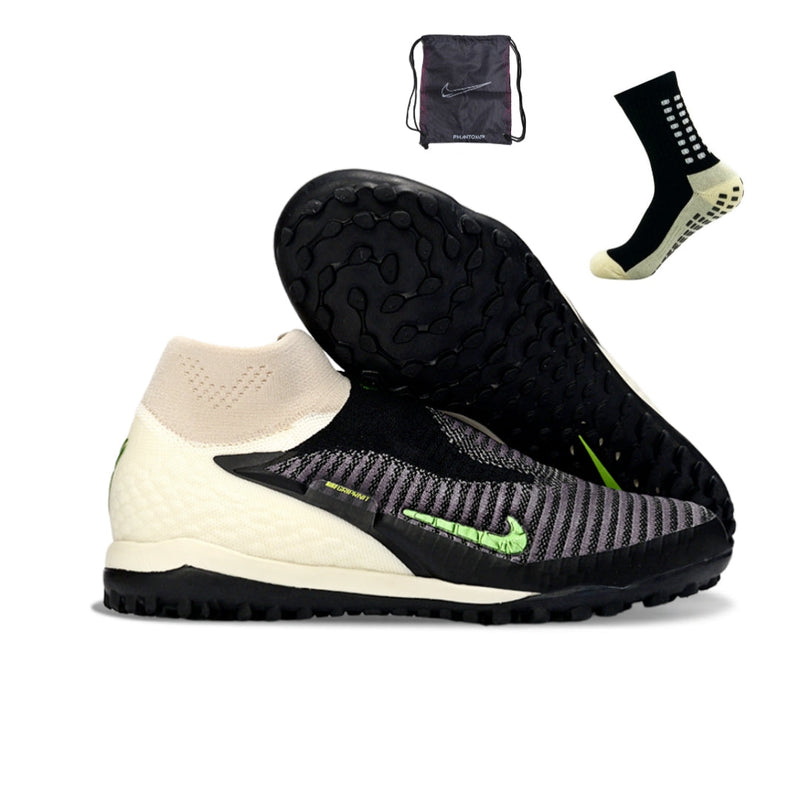 Chuteira Nike Phantom 6 Elite Black Mamba High TF - Society