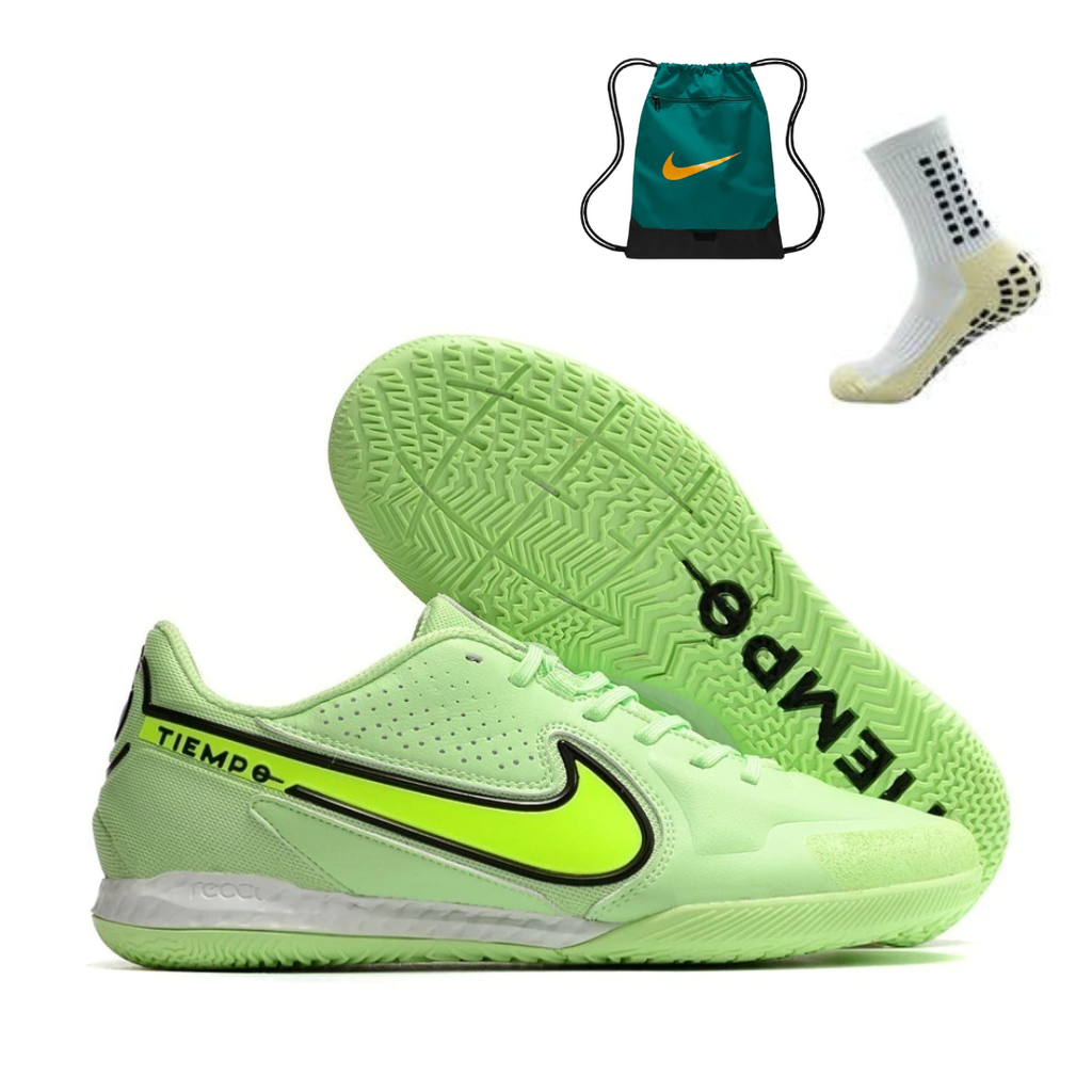 Chuteira/Tenis Nike React Tiempo Legend 9 Academy - Futsal