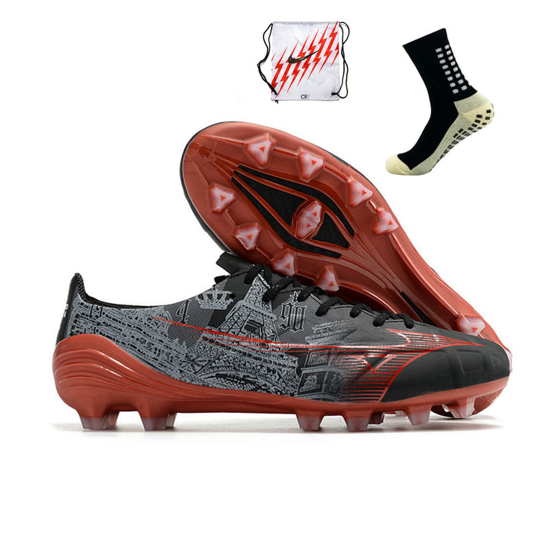 Chuteira Mizuno Alpha Made in Japan - Campo