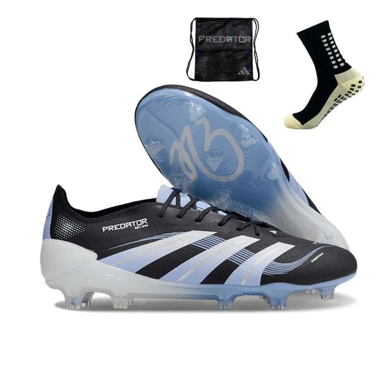 Chuteira Adidas Predator+ Elite FG - Campo