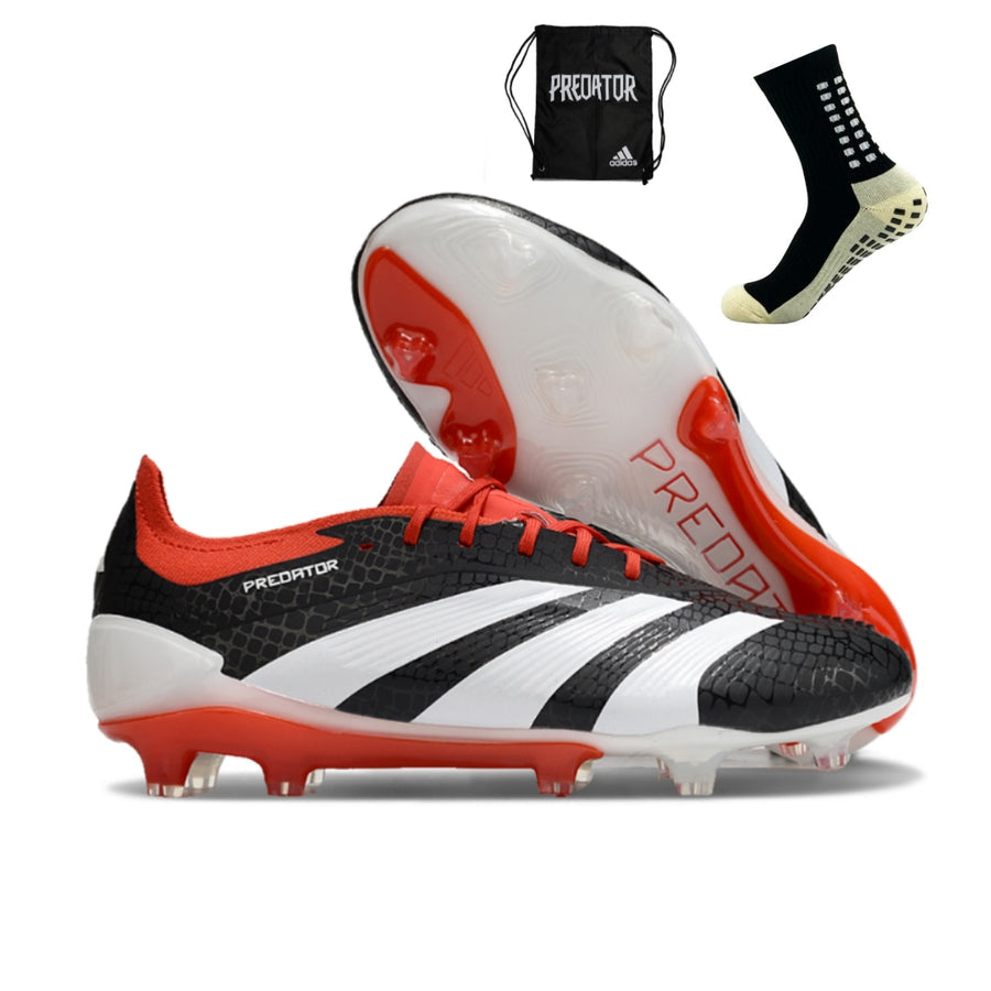 Chuteira Adidas Predator+ Elite FG - Campo