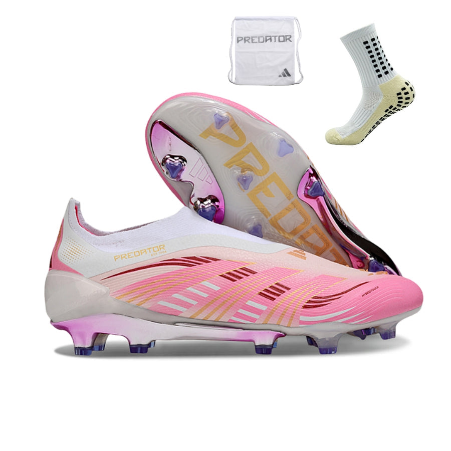 Chuteira Adidas Predator+ Elite FG - Campo