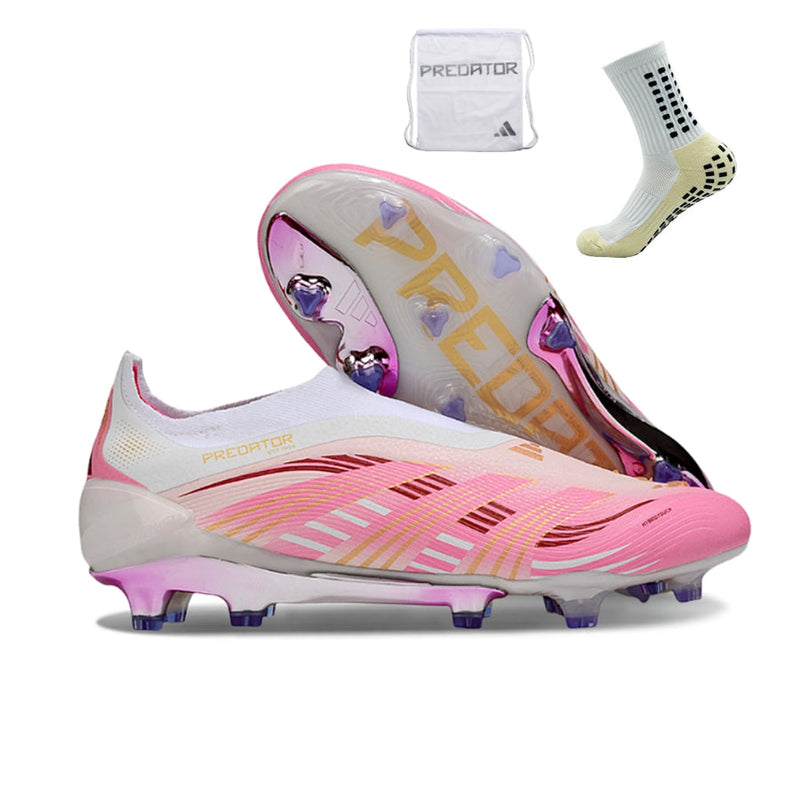 Chuteira Adidas Predator+ Elite FG - Campo