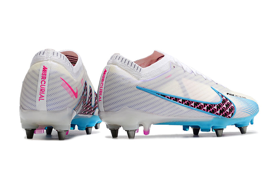 Chuteira Nike Air Zoom Mercurial Vapor 15 Elite SG - TRAVA MISTA