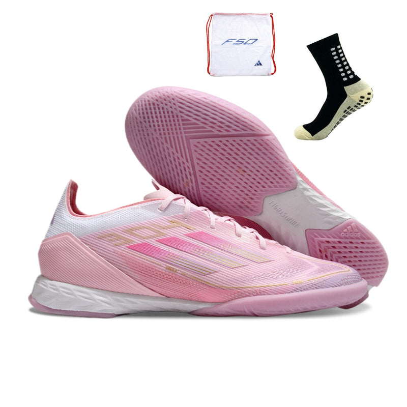 Chuteira/Tenis Adidas F50 Elite IC Lamine Yamal - Futsal