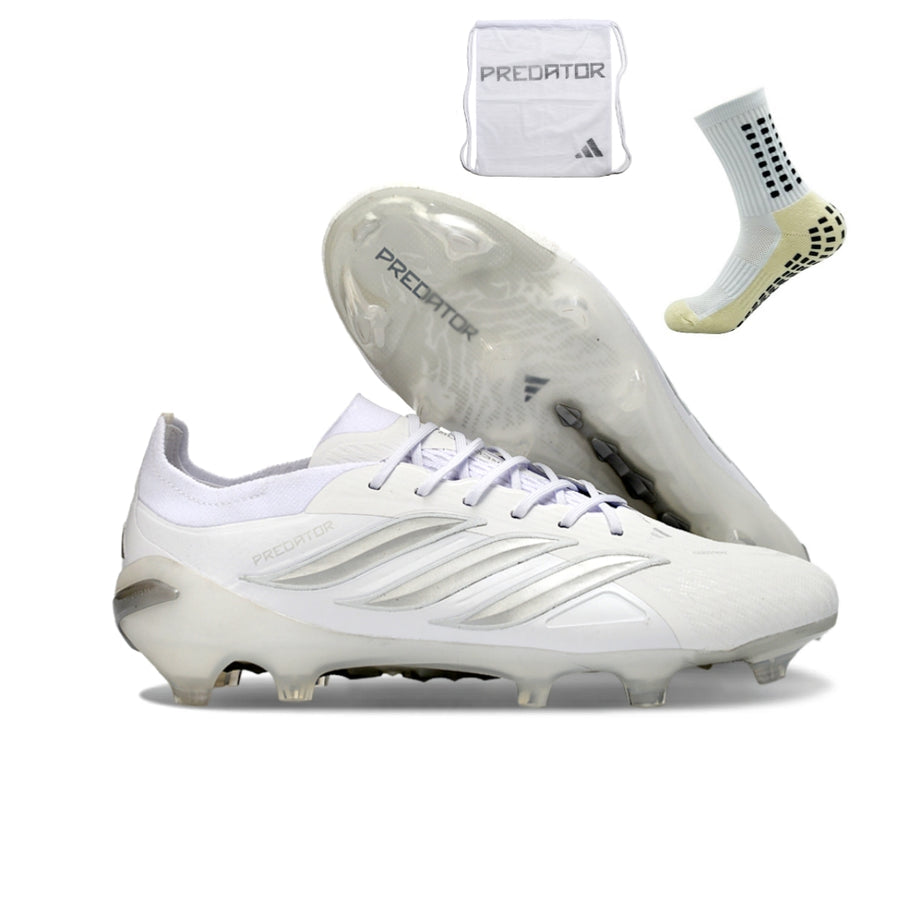 Chuteira Adidas Predator+ Elite FG - Campo