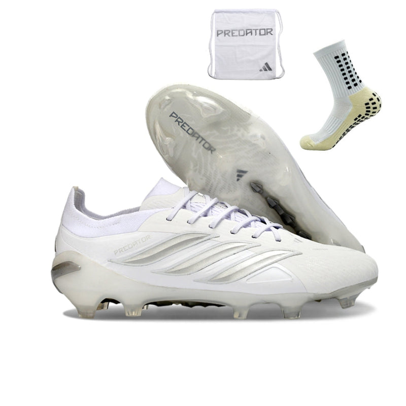 Chuteira Adidas Predator+ Elite FG - Campo
