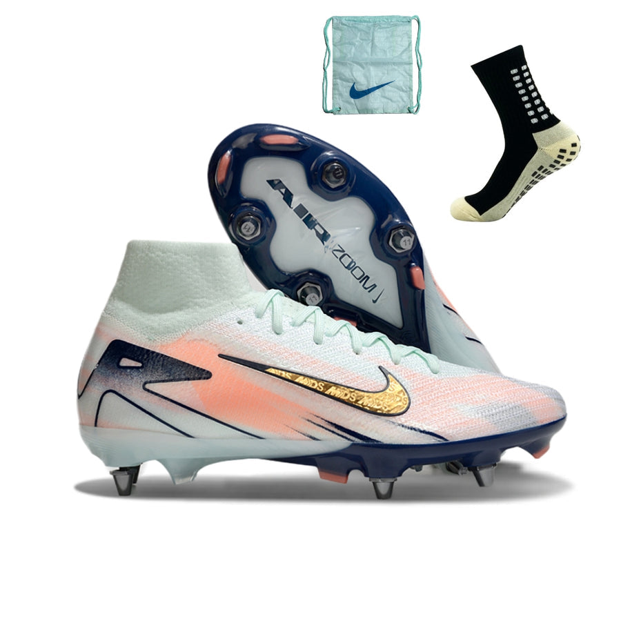 Chuteira Nike Air Zoom Mercurial Superfly 10 Elite SG - TRAVA MISTA