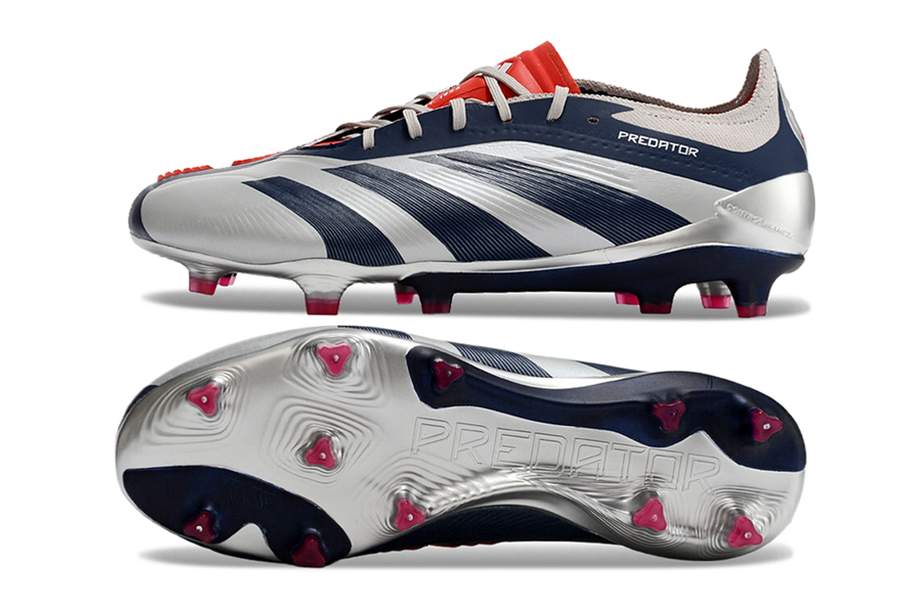 Chuteira Adidas Predator+ Elite FG - Campo