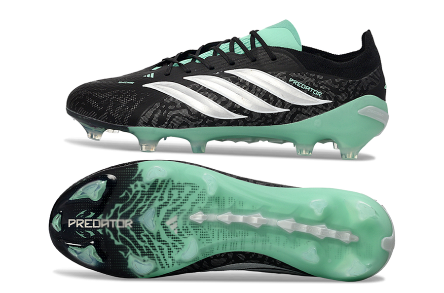 Chuteira Adidas Predator+ Elite FG - Campo