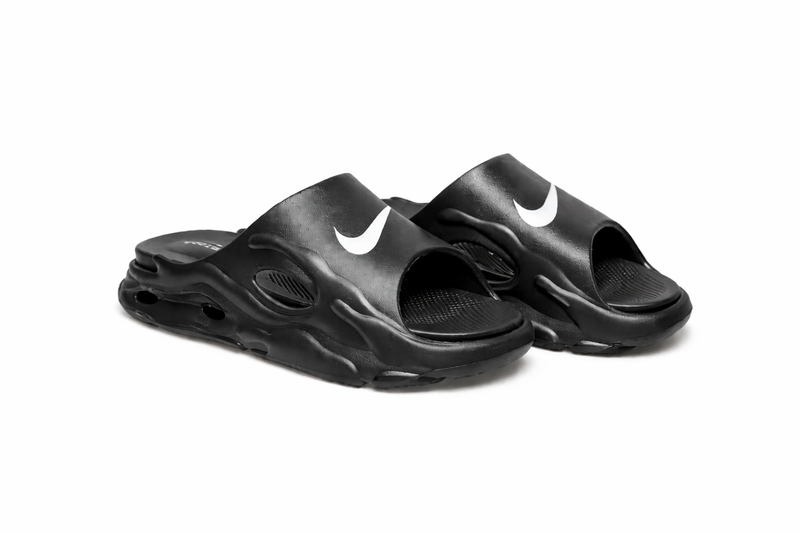 Chinelo Nike Slide Nuvem ☁️ Preto/Branco