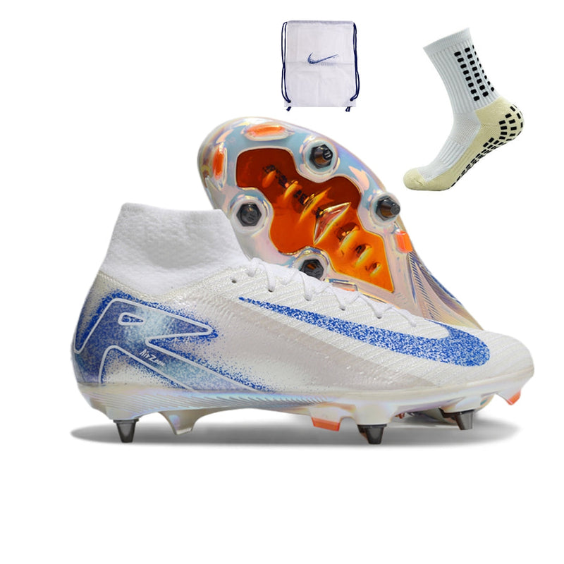 Chuteira Nike Air Zoom Mercurial Superfly 10 Elite SG - TRAVA MISTA