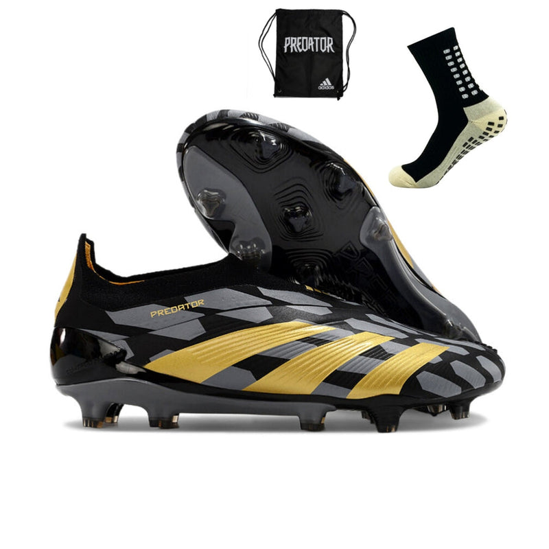 Chuteira Adidas Predator+ Elite FG - Campo