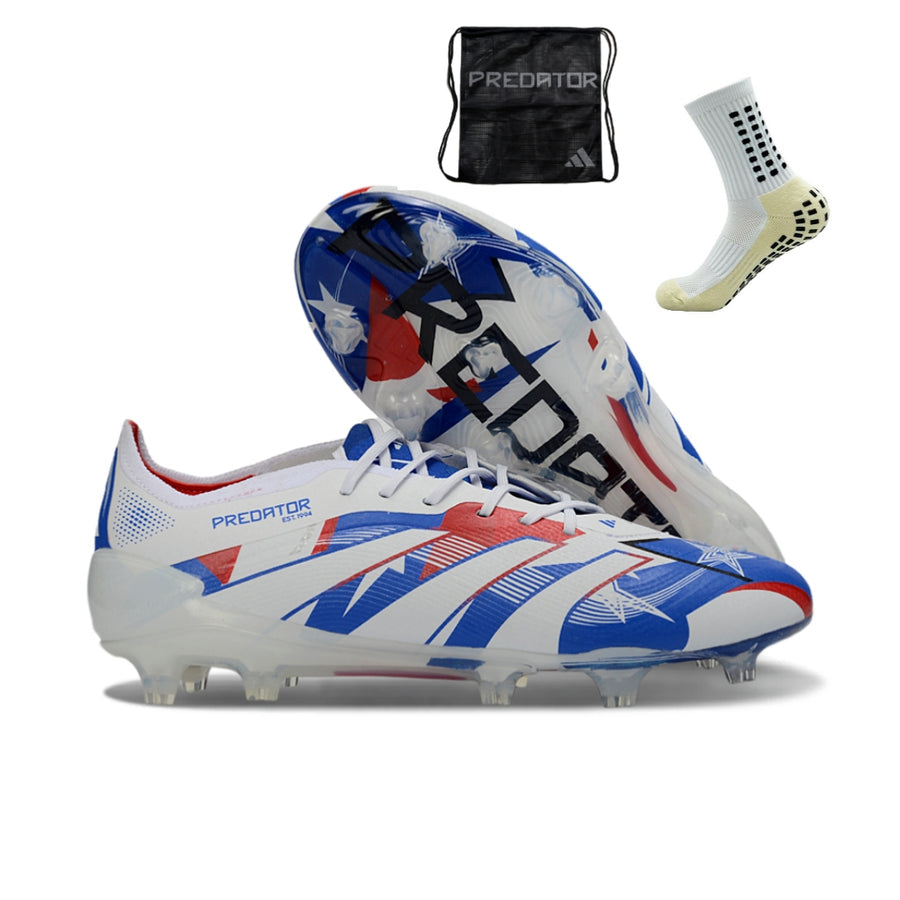 Chuteira Adidas Predator+ Elite FG - Campo