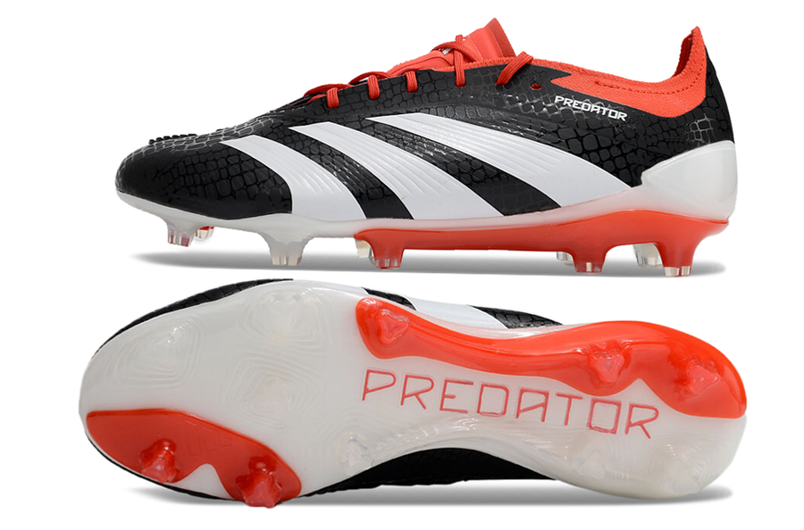 Chuteira Adidas Predator+ Elite FG - Campo