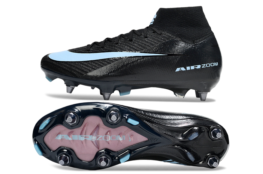 Chuteira Nike Air Zoom Mercurial Superfly 10 Elite SG - TRAVA MISTA