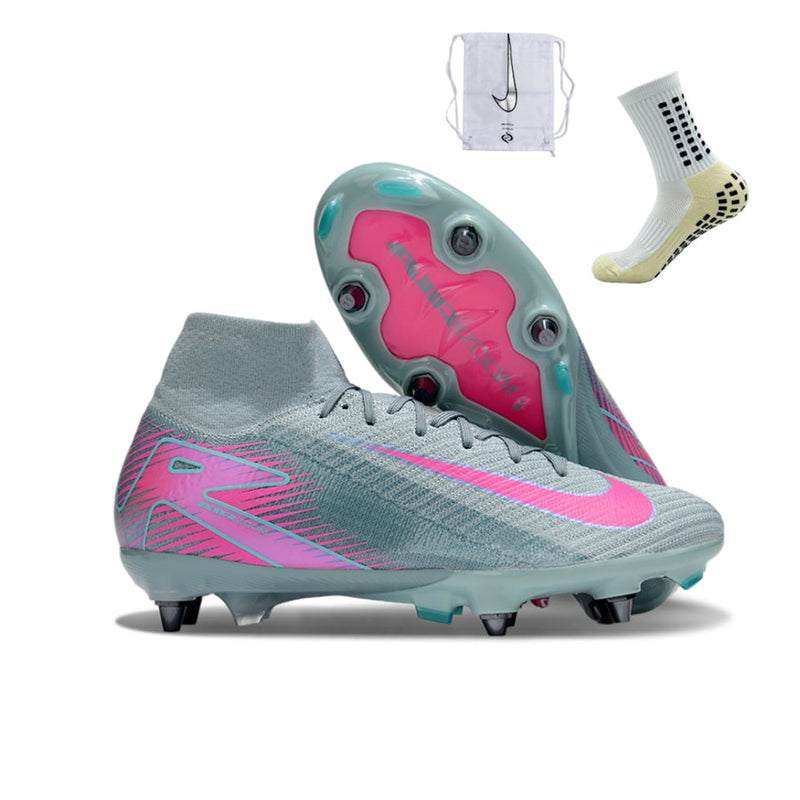 Chuteira Nike Air Zoom Mercurial Superfly 10 Elite SG - TRAVA MISTA