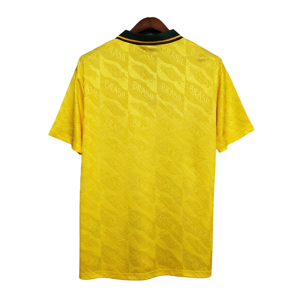 Camisa Retrô Seleção Brasileira 91/93 Torcedor - Umbro