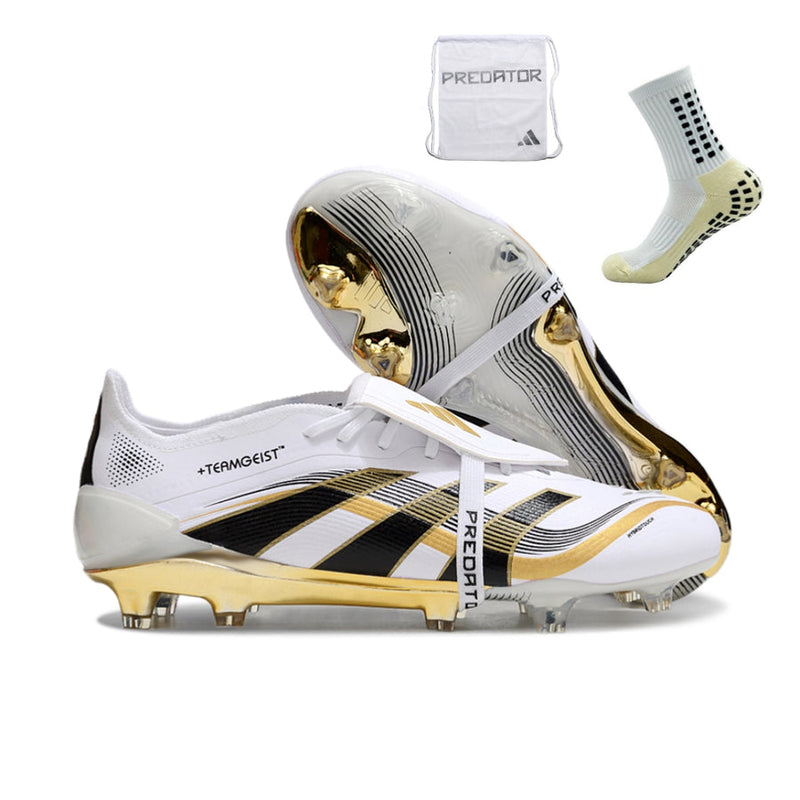 Chuteira Adidas Predator+ Elite FG - Campo