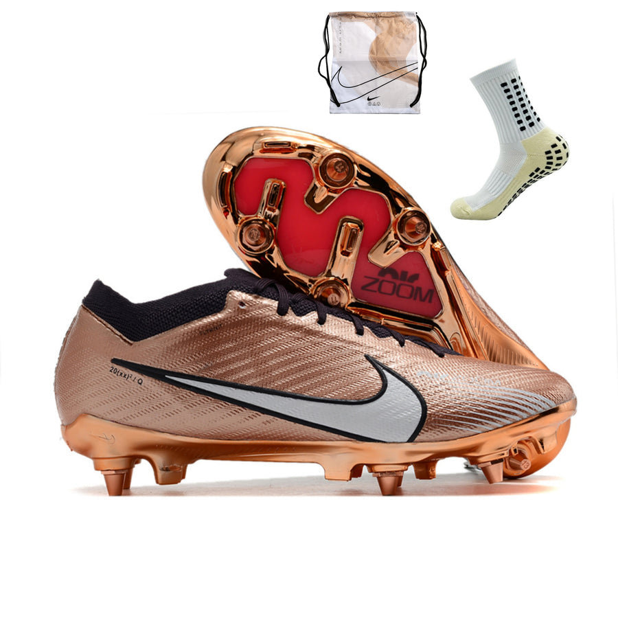 Chuteira Nike Air Zoom Mercurial Vapor 15 Elite SG - TRAVA MISTA