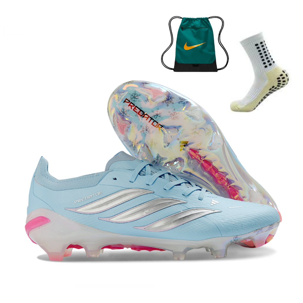 Chuteira Adidas Predator+ Elite FG - Campo