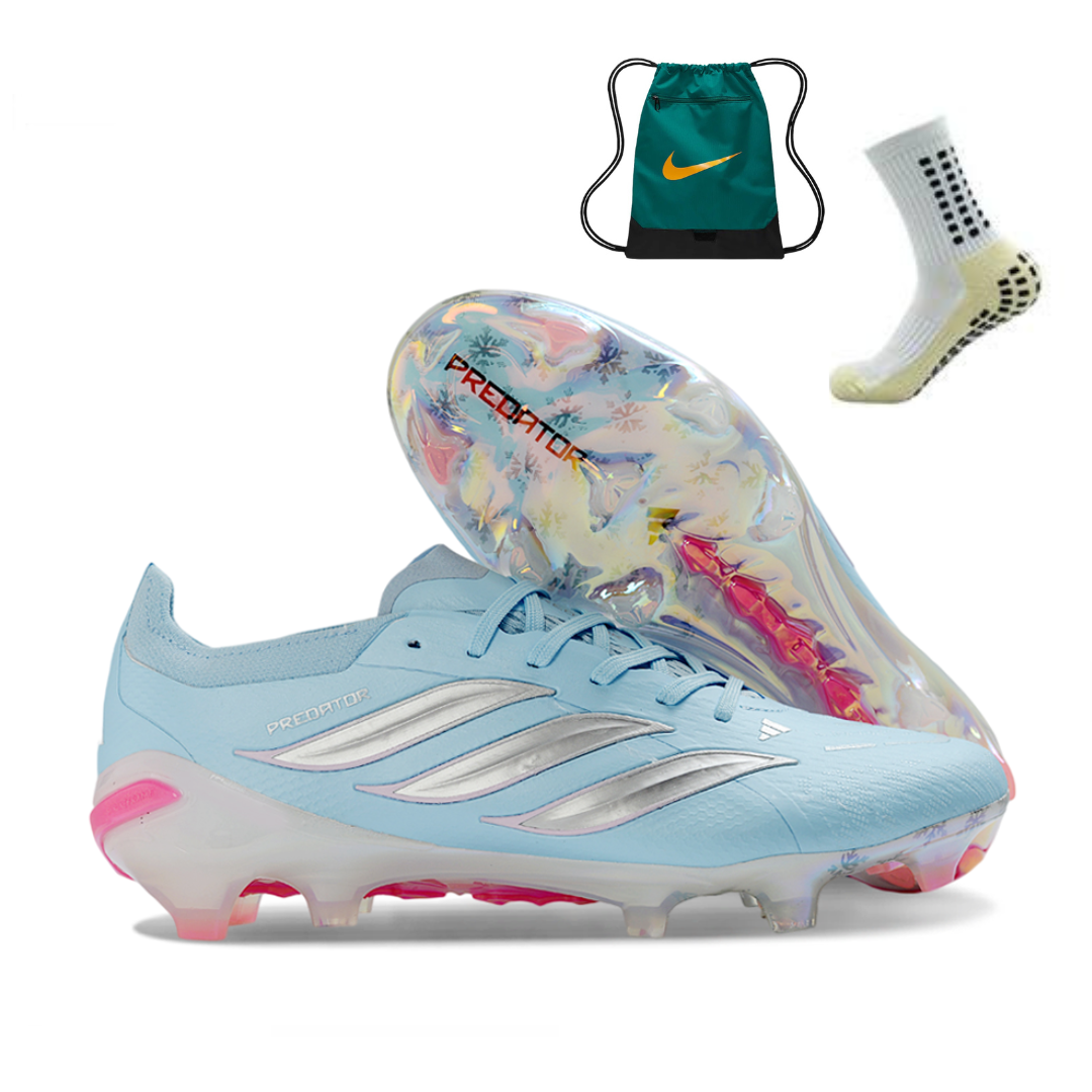 Chuteira Adidas Predator+ Elite FG - Campo