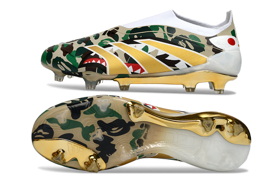 Chuteira Adidas Predator+ Elite FG - Campo