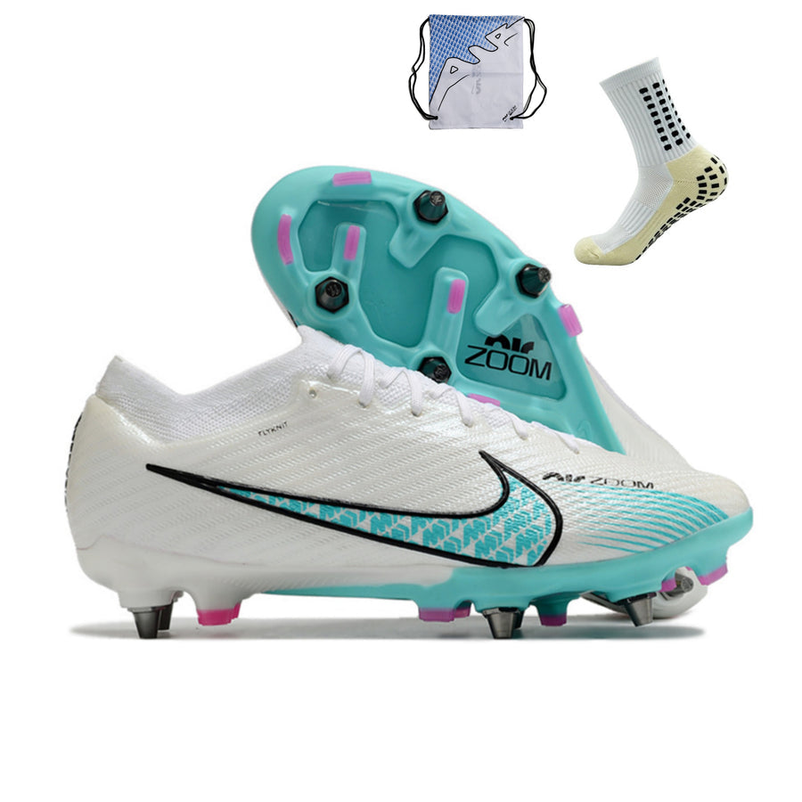 Chuteira Nike Air Zoom Mercurial Vapor 15 Elite SG - TRAVA MISTA