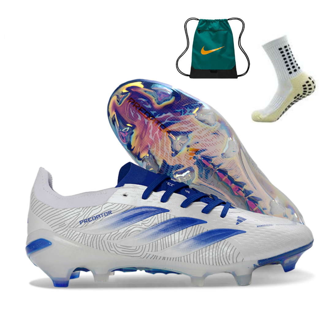 Chuteira Adidas Predator+ Elite FG - Campo