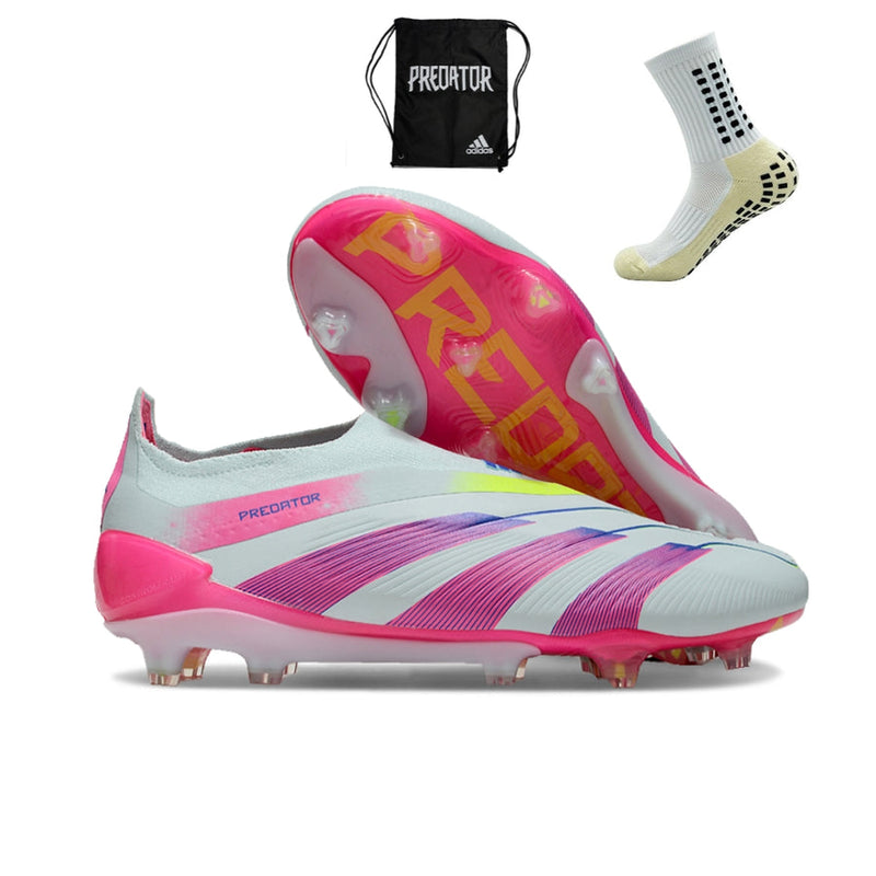 Chuteira Adidas Predator+ Elite FG - Campo