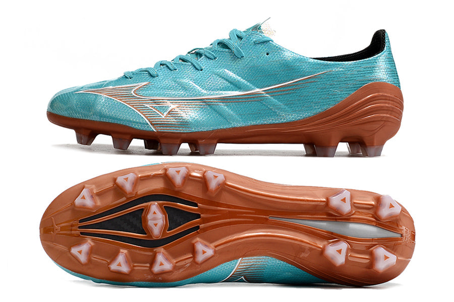 Chuteira Mizuno Alpha Made in Japan - Campo