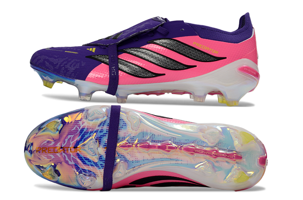 Chuteira Adidas Predator+ Elite FG - Campo