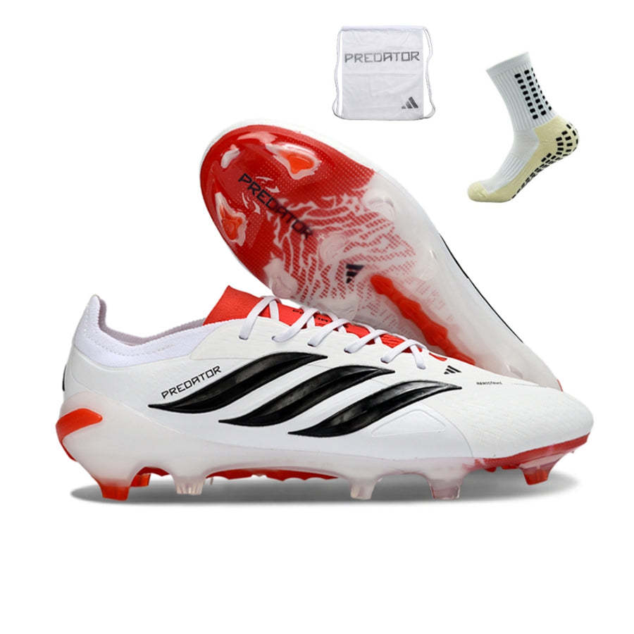 Chuteira Adidas Predator+ Elite FG - Campo