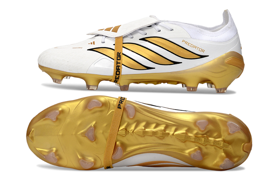 Chuteira Adidas Predator+ Elite FG - Campo