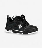 Tenis Louis Vuitton LV Skate Sneaker Black White