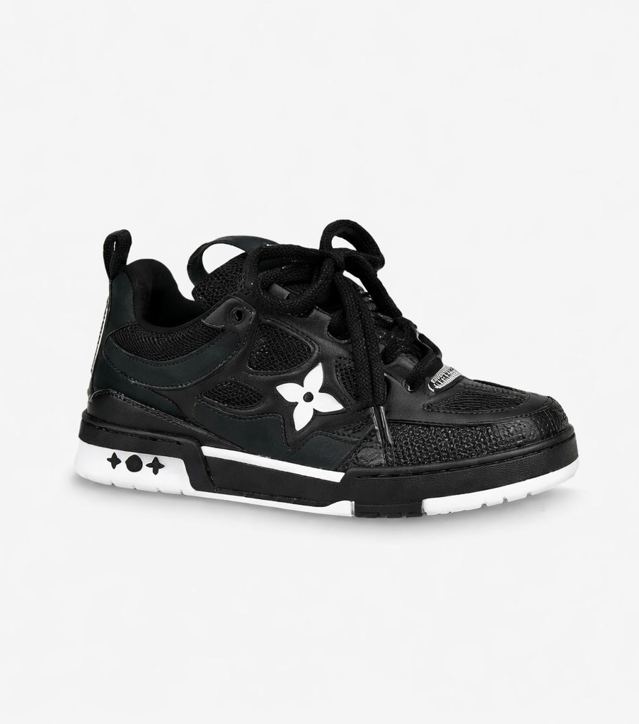 Tenis Louis Vuitton LV Skate Sneaker Black White
