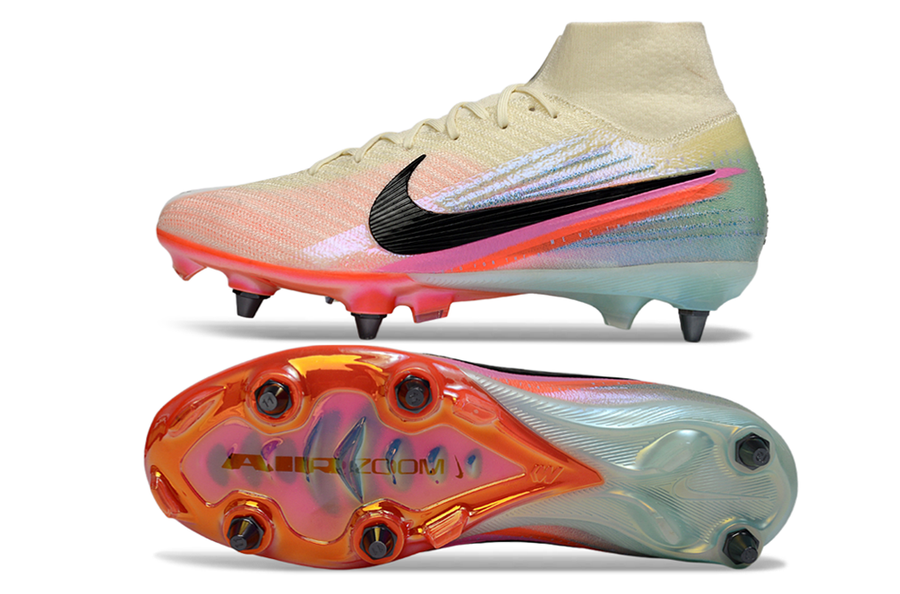 Chuteira Nike Air Zoom Mercurial Superfly 10 Elite SG - TRAVA MISTA