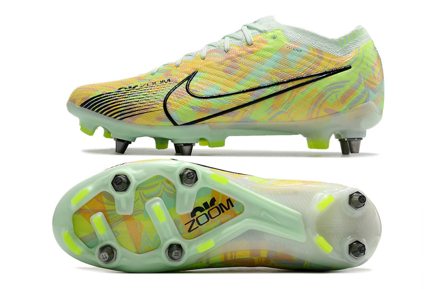 Chuteira Nike Air Zoom Mercurial Vapor 15 Elite SG - TRAVA MISTA