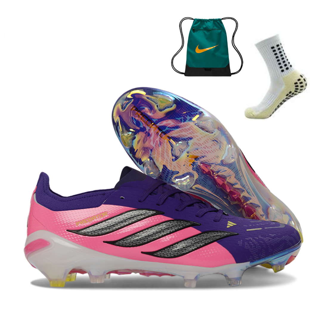 Chuteira Adidas Predator+ Elite FG - Campo