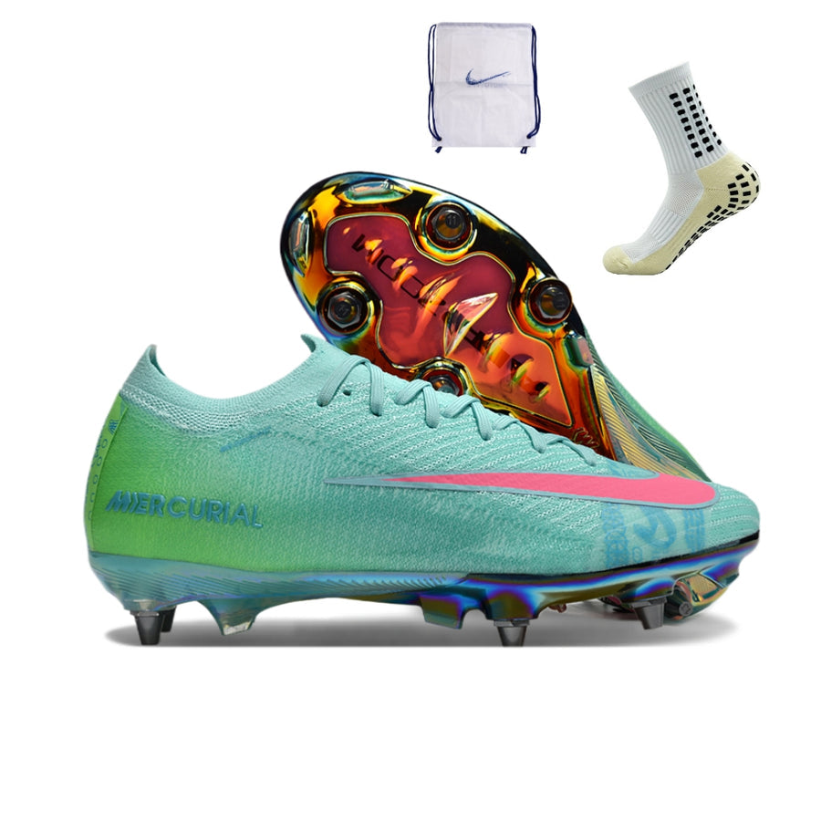 Chuteira Nike Air Zoom Mercurial Vapor 16 Elite SG - TRAVA MISTA