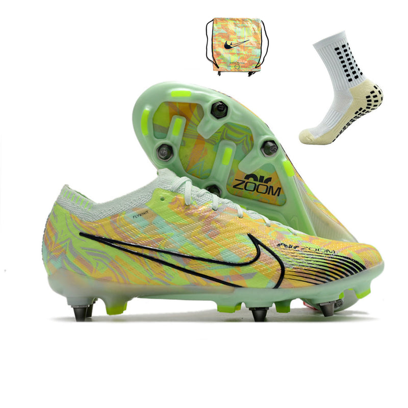 Chuteira Nike Air Zoom Mercurial Vapor 15 Elite SG - TRAVA MISTA