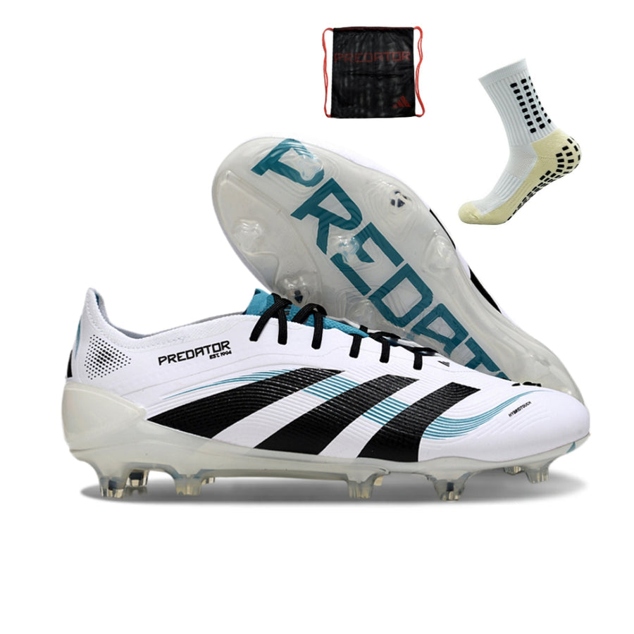 Chuteira Adidas Predator+ Elite FG - Campo