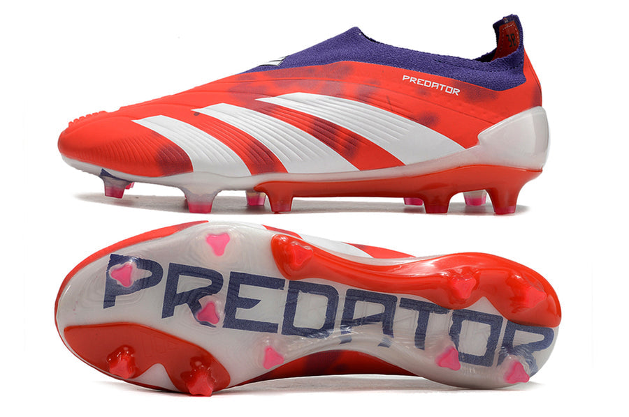 Chuteira Adidas Predator+ Elite FG - Campo