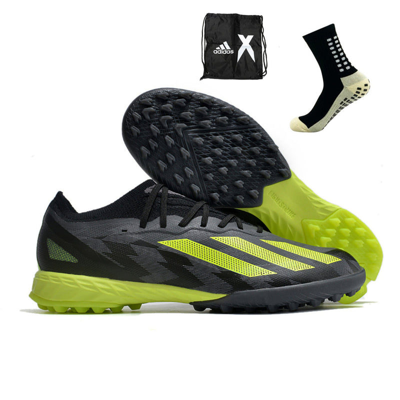 Chuteira Adidas X CrazyFast .1 Elite - Society