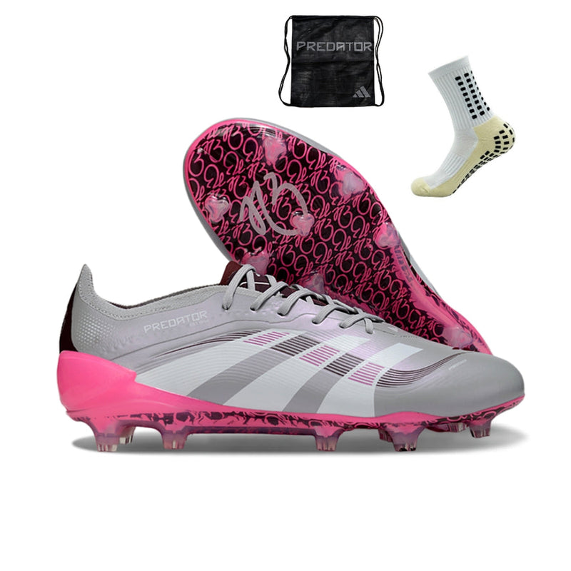 Chuteira Adidas Predator+ Elite FG - Campo